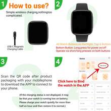 PANDA Reloj Inteligente IDW29, Conexión Bluetooth, Esfera de Reloj Personalizable, Llamadas Bluetooth, Notificación de Mensajes, Monitoreo de Actividad Diaria, Múltiples Modos Deportivos, Seguimiento de Fitness, Control de Voz con IA, Control de Música, Control Remoto de Cámara, Compatible con Smartphones Android e iOS - Negro - Ver 12