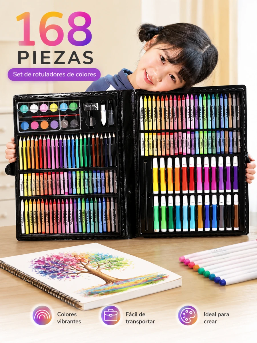 Kids Color Pens - Multicolor - View 1