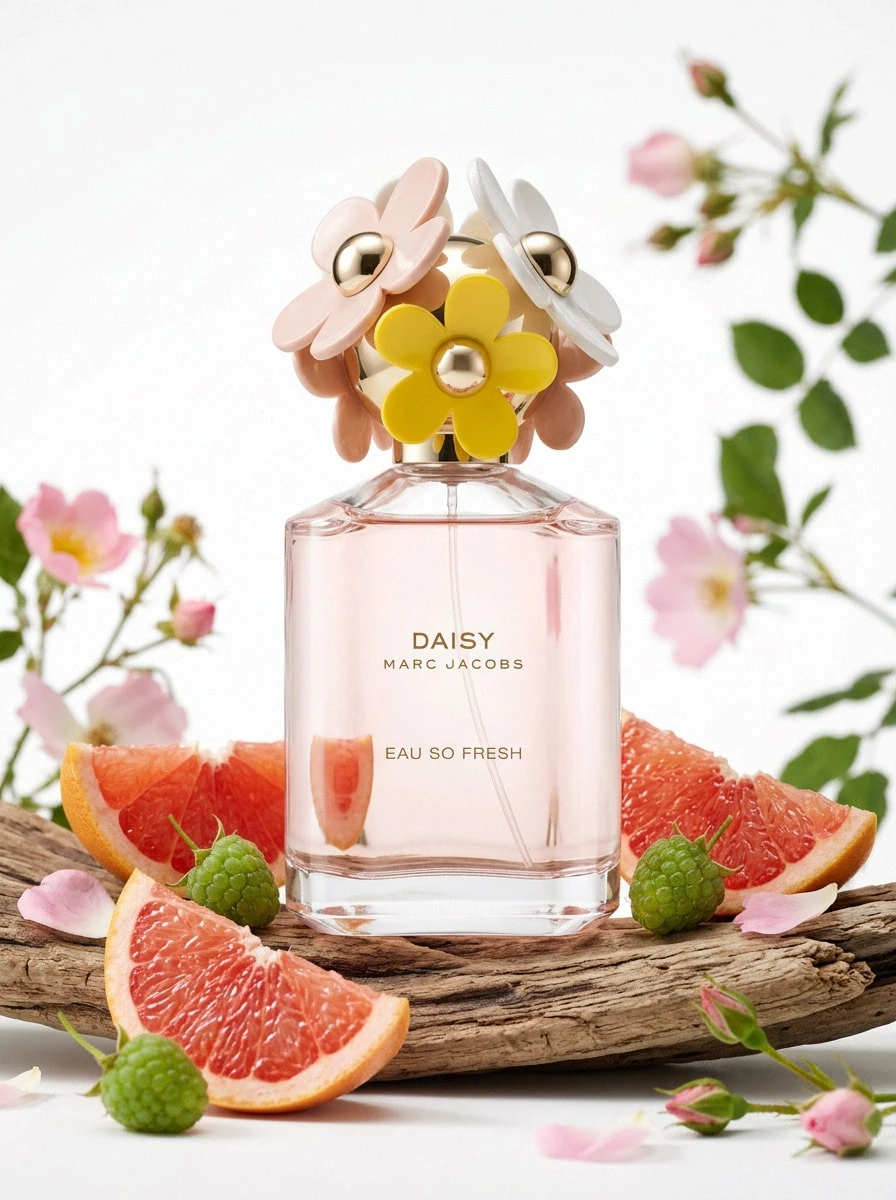 Marc Jacobs Daisy Eau So Fresh 女士淡香水喷雾试用装 EDT 4.2盎司/125毫升 - Eau So Fresh EDT 試用裝 - 查看 1