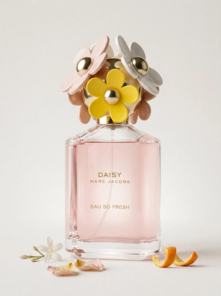 Marc Jacobs Daisy Eau So Fresh 女士淡香水喷雾试用装 EDT 4.2盎司/125毫升 - Eau So Fresh EDT 試用裝 - 查看 1