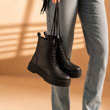 Women Ankle Boots & Booties - Negro - Ver 3