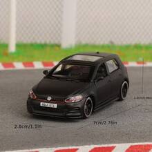 مجموعة سيارات بوراجو بمقياس 1:64: فولكس فاجن جولف GTI 2017، مرسيدس بنز 300SL (1954)، مرسيدس بنز الفئة G 2018، كاديلاك إلدورادو بياريتز 1959، نموذج سيارة من سبيكة معدنية للزينة، نموذج سيارة منزلق - متعدد الألوان - مشاهدة 2