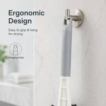 1pc Multi-Function Shoe Cleaning Brush, Soft Bristles Won't Damage Shoes, Full Coverage Shoe Brush, Household Cleaning Tool, Stain Removal Shoe Cleaning Gadget - Multi-functional Shoe Cleaning Brush - View 5