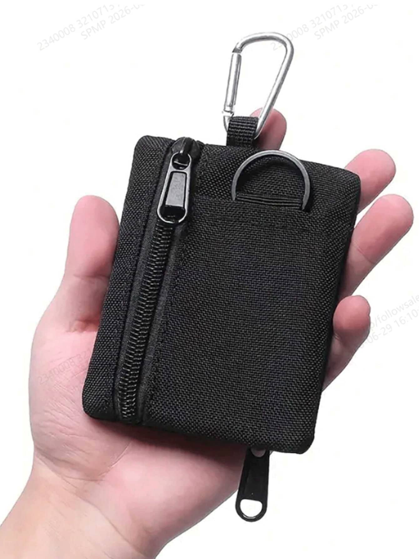 XD Multifunctional Children's Outdoor Wallet, Casual Coin Purse, Mini Zipper Waist Bag Storage Pouch, Multiple Uses, Travel Essential, Kids Love It