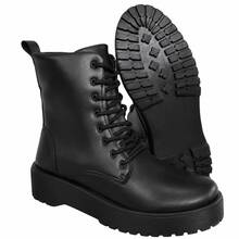 Women Ankle Boots & Booties - Negro - Ver 2
