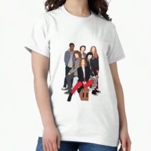 Women T-Shirts - 白色 - 查看 1