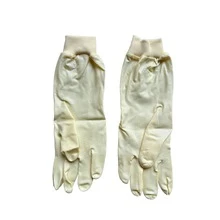 1/3 piezas Guantes de goma gruesos de PVC para lavar platos, de una sola capa con gancho incorporado, diseño de puño elástico, multiusos para limpiar la cocina, el baño y la ropa - A - Ver 13