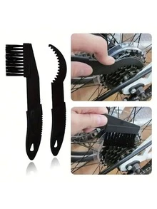 Bicycle Chain Cleaning Brush - Easy Cleaning For Off-Road Motorcycles, ABS Material, Quickly Removes Dirt And Grime From Bicycle Chains - A - View 8