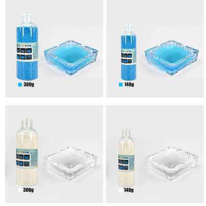 Gránulos de relleno para ceniceros de colores y con aroma, de extinción rápida, desodorizantes y absorbentes de humo, para hogar, coche, hotel, bar, fiesta y ceniceros de exterior