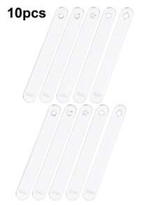 Clear Tack Tool Set, Tack Roller Tool For Jewelry Making, DIY Jewelry Making Tools, Transparent Polymer Tool Thickness Ruler, Multifunctional Tool Set, Simple And Easy To Use - Transparent - View 8