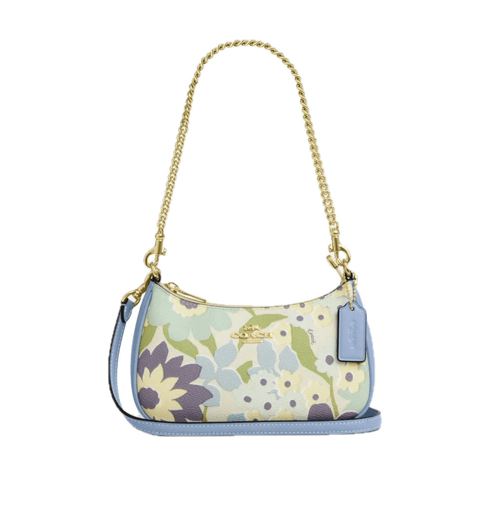 Coach Women's Teri Mini Crossbody Bag - 藍鈴花 - 查看 1