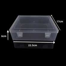 1 Set (30pcs + 1 Large) Baby Hair Accessories Storage Box, Transparent Plastic Baby Room Storage Container, Multi-Compartment Baby Jewelry Hair Accessories Organizer, Suitable For Desktop And Drawer Storage, Transparent Plastic Bead Storage Box - Multicolor - View 8
