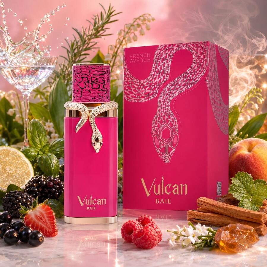 FRENCH AVENUE VULCAN BAIE 100ML EAU DE PARFUM FOR WOMEN - Sweet - View 1