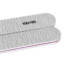 1/3/5/10 miếng dũa móng 100/180 grit hai mặt, phù hợp cho móng chân và làm sạch bàn chân - Màu Xám nhạt - Xem 7