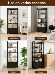 Bookcases - Black - View 4