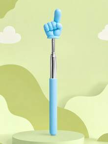 Multi-Color Retractable Teacher Pointer, Pastel Retractable Pointer, Suitable For Reading, Blackboard, Whiteboard And Piano Scores, Essential Tool For Classroom Teaching. Waterproof Design, Can Be Used As A Presentation Pointer Or Drawing Pen, Ideal Christmas Gift For Teachers And Students! - Multiple Styles - View 8