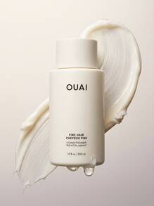 OUAI 精致护发素 10 盎司/300 毫升，适合日常使用 - 彩色 - 查看 1