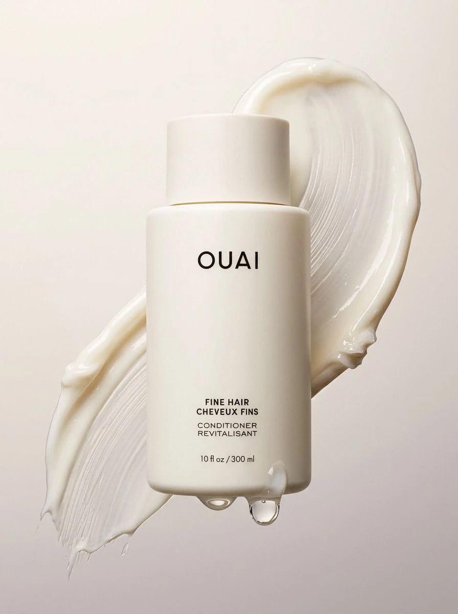 OUAI 精致护发素 10 盎司/300 毫升,适合日常使用 - 彩色 - 查看 1