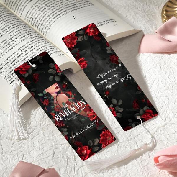 2pcs PET Printed Bookmarks, Exquisite And Beautiful Pattern, Durable And Elegant, Unique Design Suitable For Daily Use Or Collection. The Best Gift For The Back-To-School Season, Whether For Personal Use Or As A Gift For Family And Friends, It's A Unique And Practical Gift Choice To Add Atmosphere And Fun To Reading Time (Random Color Tassels)