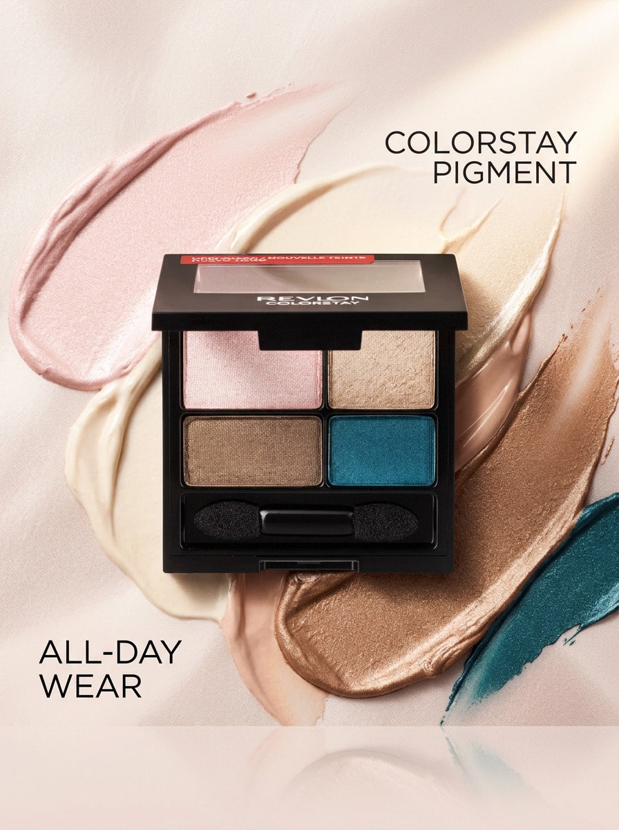 Revlon ColorStay 16 小时眼影 526 Romantic 0.16 盎司/4.8 克 - 526 浪漫 - 查看 1