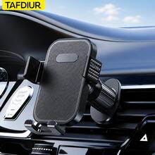 TAFDIUR 車用出風口手機支架，通用重力導航手機架，防震穩定，不擋出風口，相容 Android 與 Apple 手機 - 多色 - 查看 11