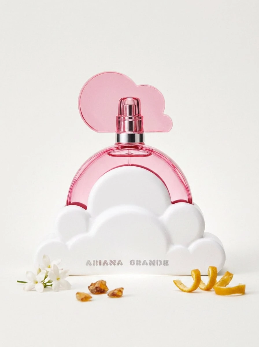 Ariana Grande Nước hoa Cloud Pink Eau De Parfum dạng xịt dành cho nữ (EDP) - mẫu thử 3.4oz/100ml - Mẫu thử nước hoa EDP màu hồng mây - Xem 1