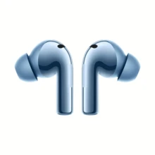 OPPO Enco X3i Wireless Earbuds Blue, Sports with Sound, Noise Cancelling, 38h Battery Life, IP55 Water Resistance - Ver 3