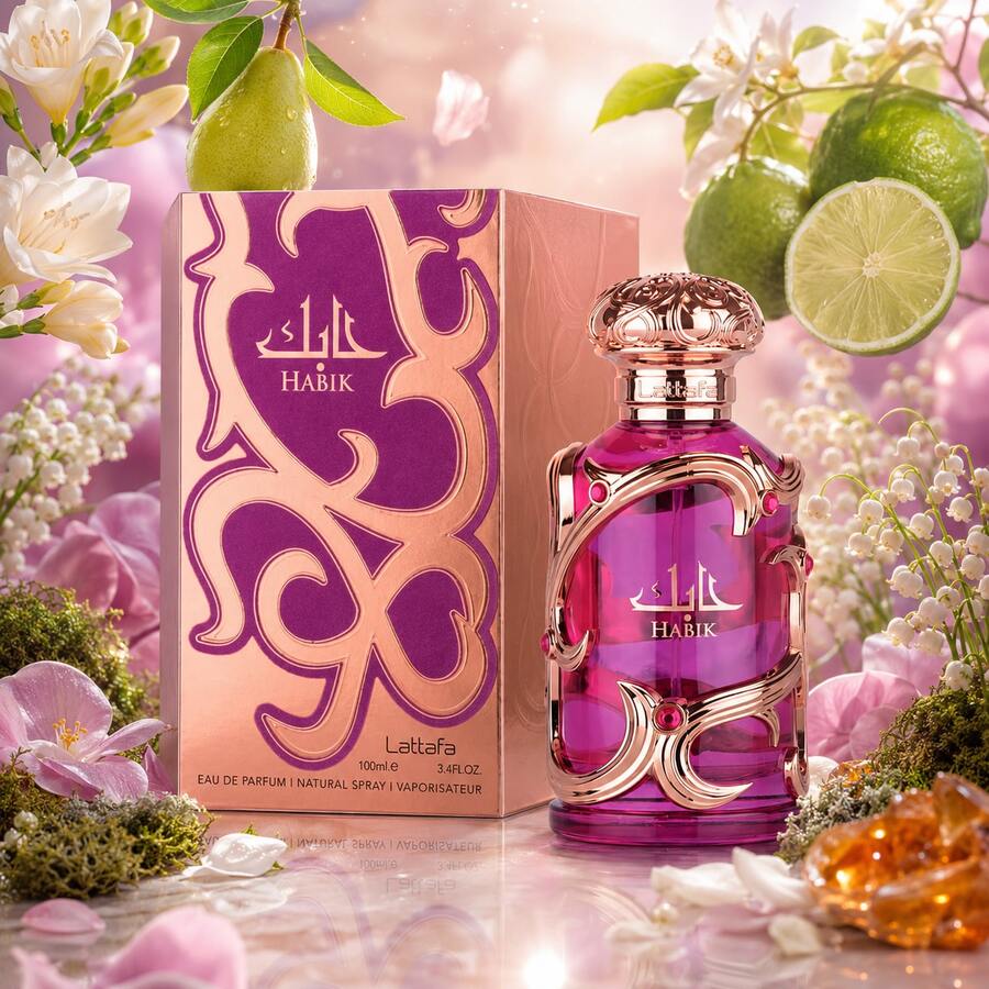 LATTAFA HABIK FOR WOMEN 100ML EAU DE PARFUM FOR WOMEN - 東方 - 查看 1