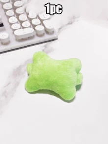 1pc Cute Aesthetic Ergonomic Soft Memory Foam Mouse Wrist Rest Pad With Non-Slip Rubber Base, Comfortable Anti-Fatigue Hand Support Pillow, Portable Student Computer Desk Laptop Cushion Mat Accessories Office College Daily All-Season - Multiple Colors and Styles - View 11
