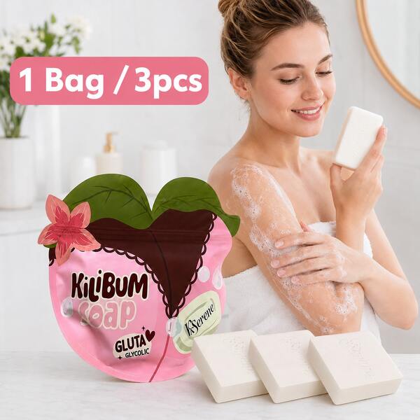 1 Pack 3pcs Handmade Soap, Refreshing Facial And Body Cleansing Soap, Gentle Daily Cleansing, Helps Remove Dirt, Oil And Impurities, Revitalize Dull Skin, Leave Skin Clean, Soft, Smooth And Radiant