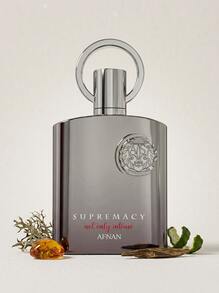 Afnan Supremacy Not Only Intense Extrait De Parfum Spray For Men EDP Intense 3.4oz/100ml,5.07oz/150ml - Perfume For Long Lasting Suitable For Birthday, Office, Gift, Daily Use - Not Only EDP Intense - View 1