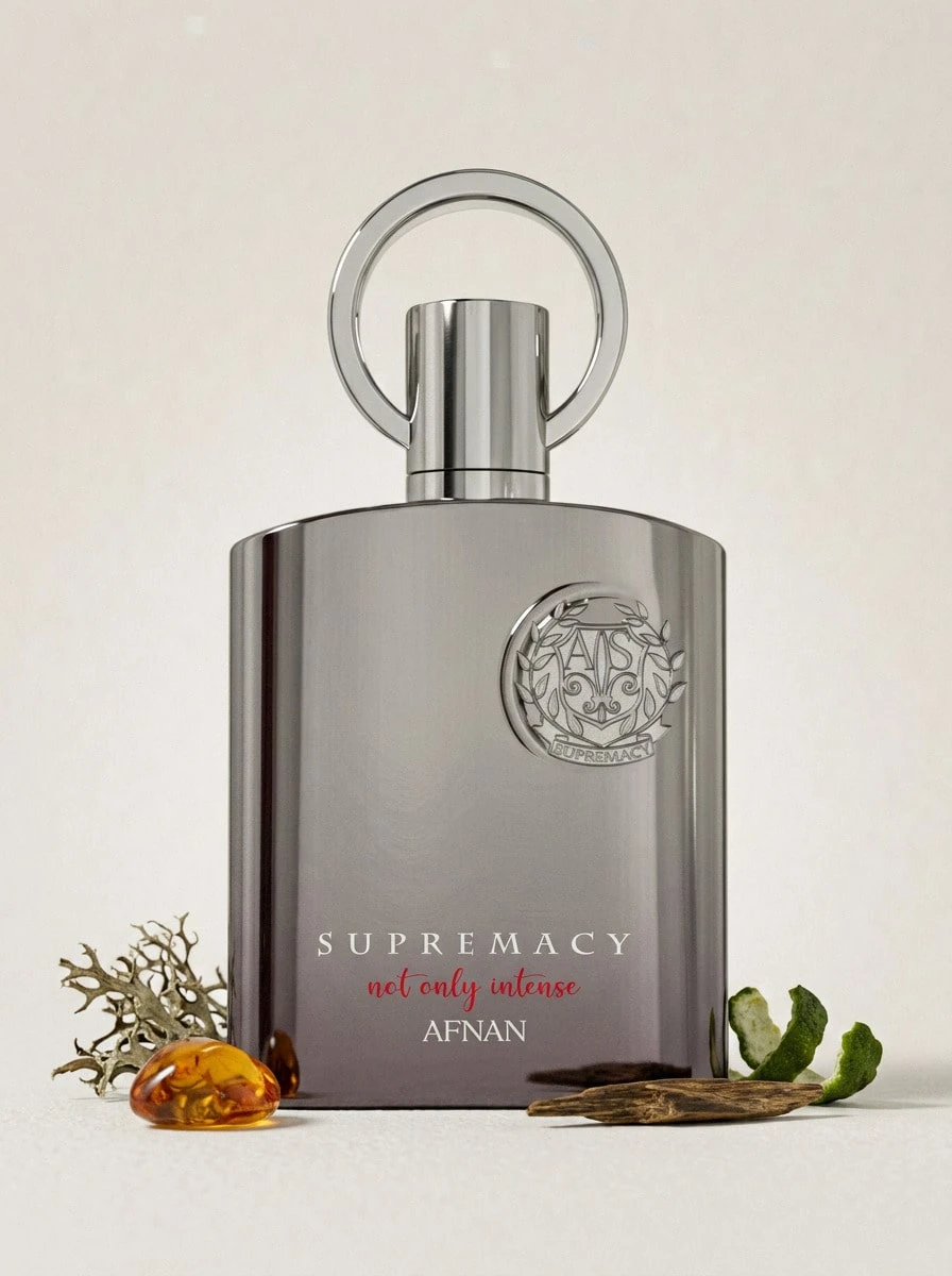 Afnan Supremacy Not Only Intense Extrait De Parfum Spray For Men EDP Intense 3.4oz/100ml,5.07oz/150ml - Perfume For Long Lasting Suitable For Birthday, Office, Gift, Daily Use - Not Only EDP Intense - View 1