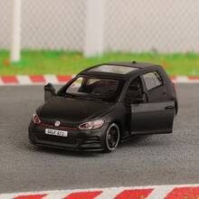 مجموعة سيارات بوراجو بمقياس 1:64: فولكس فاجن جولف GTI 2017، مرسيدس بنز 300SL (1954)، مرسيدس بنز الفئة G 2018، كاديلاك إلدورادو بياريتز 1959، نموذج سيارة من سبيكة معدنية للزينة، نموذج سيارة منزلق - متعدد الألوان - مشاهدة 3