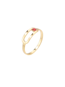 Customized Personalized Birthstone 12 Months Inlaid Ring Mother's Day Gift Valentine's Day Gift Birthday Anniversary Gift For Friends Classmates Graduation Christmas Family High-End Gift - Style 1 - View 10