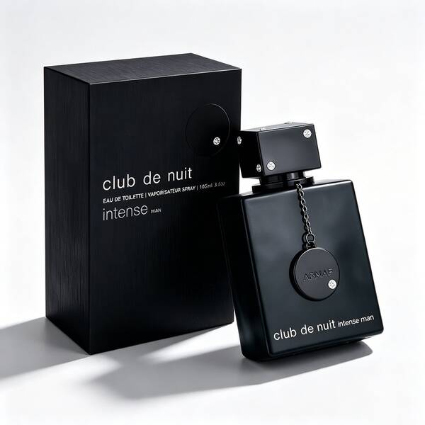 Armaf Club De Nuit Man Eau De Toilette 105ml (3.6 Oz), Long Lasting Men's Fragrance, Fresh Citrus Woody Luxury Perfume For Daily And Evening Wear