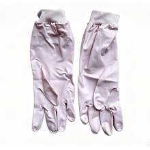 1/3 piezas Guantes de goma gruesos de PVC para lavar platos, de una sola capa con gancho incorporado, diseño de puño elástico, multiusos para limpiar la cocina, el baño y la ropa - A - Ver 14