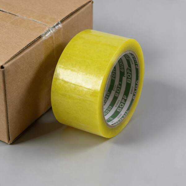 Heavy Duty BOPP Transparent Packing Tape, 1 Roll, 2.17in Width, 1771.65in Total Length, High Adhesion, Tear-Resistant And Durable, Suitable For E-Commerce Logistics, Moving, Warehousing And Office Supplies Packaging