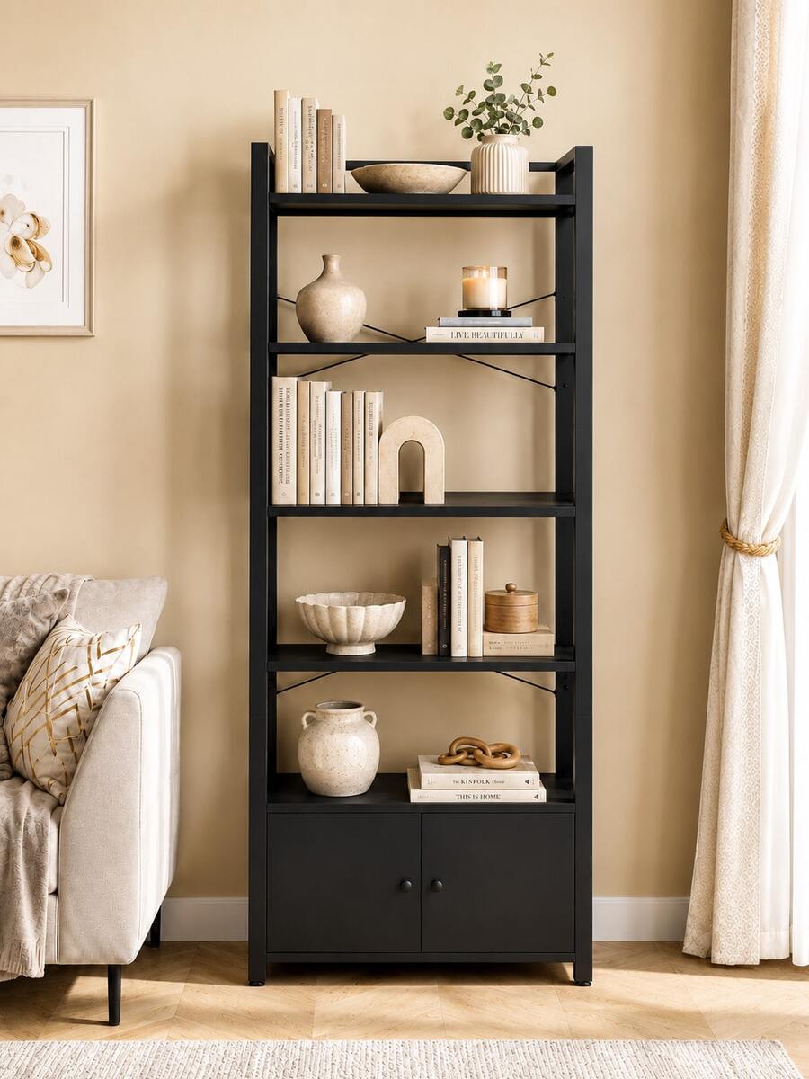 Bookcases - Black - View 1