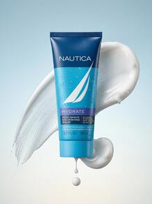 Nautica Hydrate Post-Shave Nourishing Balm 3.3oz/100ml – Soothing And Hydrating Men's Grooming Essential, Dermatologically Tested For Skin Comfort, Fresh Aquatic Feel, Ideal For Daily Morning Routine And Sensitive Skin Relief - Multicolor - View 1