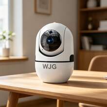 WJG 1PC Multiple Models Available, Including 1290P HD Video Baby Monitor With Camera And Audio, 2.4GHz Night Vision Camera - White - View 15