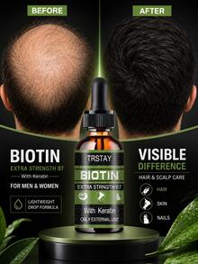 Textura de cabello frágil, aceite esencial anti-caída, raíces de cabello fuertes, reducción de pérdida de cabello anormal, creando visualmente un efecto esponjoso y denso - Multicolor - Ver 3