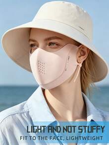 WAVHUN Sun Protection Face Mask, Comfortable To Wear, Provides Sun Protection And Enhanced Eye Coverage, Suitable For Outdoor Cycling And Hiking, Travel Essential - Multicolor - View 9
