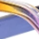Blue at Both Ends, Yellow and Purple Frame