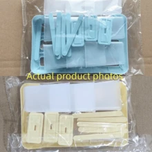 1pc 9-Cavity Ice Cream Popsicle Maker, Reusable, DIY Frozen Treats Ice Cream Mold Box[Reference Image 10] - Multicolor - View 10