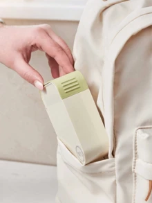 Sliding Drainage Portable Soap Box, Dust-Proof Sealed Travel Soap Storage Box, Mini Bathroom Soap Holder. Suitable For Daily Home Washing, Vacation Travel, School Dorm, Gym Shower, Road Trip Camping. - Multicolor - View 4