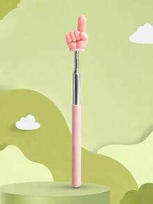 Multi-Color Retractable Teacher Pointer, Pastel Retractable Pointer, Suitable For Reading, Blackboard, Whiteboard And Piano Scores, Essential Tool For Classroom Teaching. Waterproof Design, Can Be Used As A Presentation Pointer Or Drawing Pen, Ideal Christmas Gift For Teachers And Students! - Multiple Styles - View 9