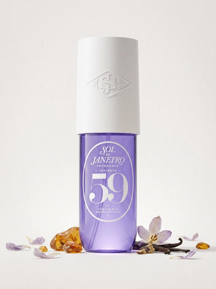 Sol de Janeiro Cheirosa 59 Perfume Mist For Women Cheirosa 59 Tester 3oz/90ml - Perfume For Long Lasting Suitable For Birthday, Office, Gift, Daily Use - Cheirosa 59 Perfume Mist Tester - View 1