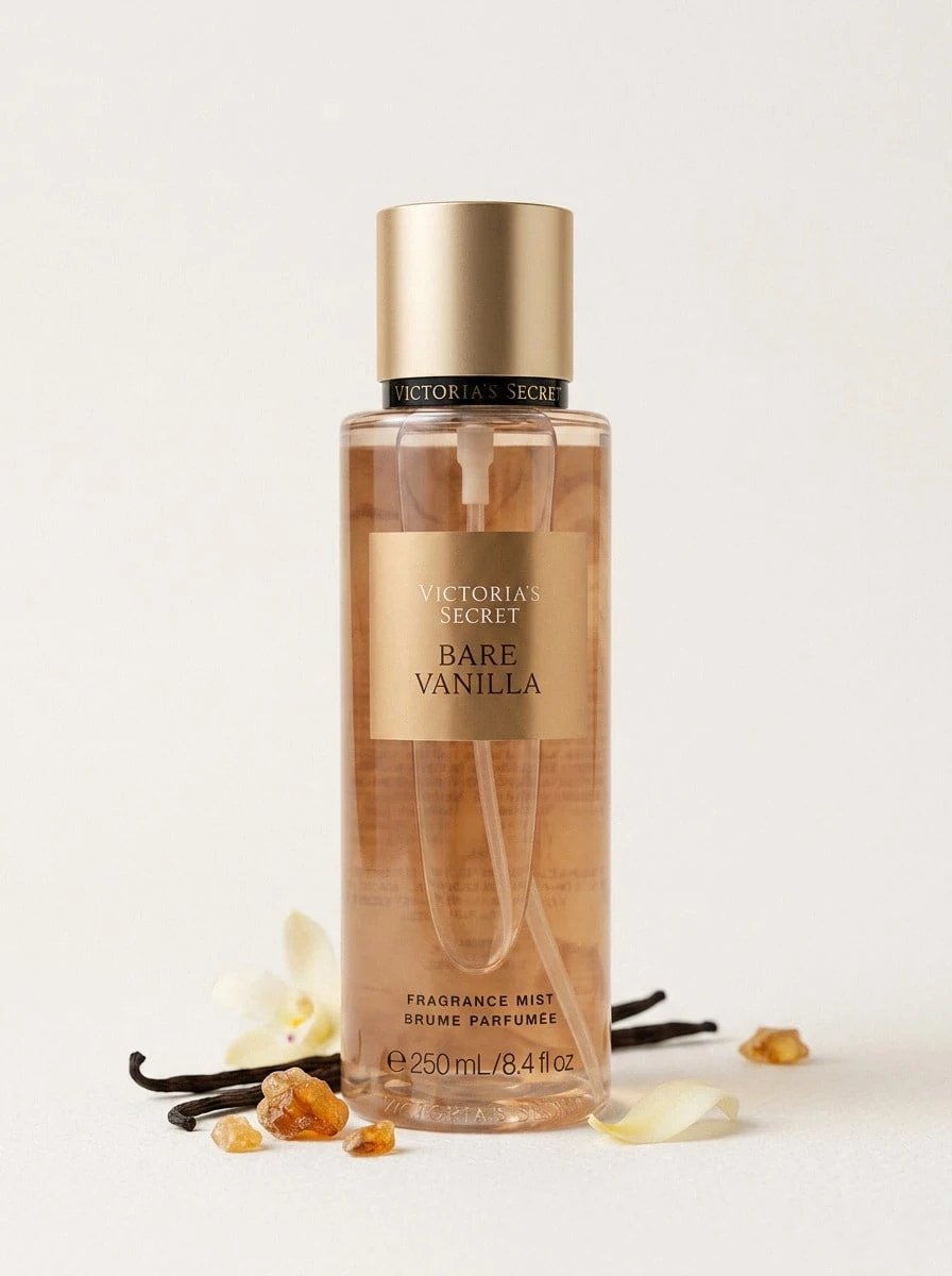 Victoria's Secret 裸色香草香氛喷雾 8.4 盎司/250 毫升 - 原味香草 - 查看 1