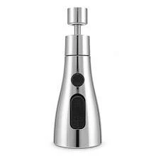 Ekstensi Keran Universal, Aksesori Ekstensi Keran Anti Percikan, Cocok untuk Wastafel Dapur, Adaptor Keran Berputar 360 Derajat - MultiWarna - View 9