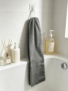 1pc Japanese Style Exfoliating Bath Towel, Extra Long Exfoliating Bath Cloth, Double-Sided Exfoliating Scrub Cloth, Facial Exfoliating Cloth, Japanese Style Back Scrubbing Towel, Bath Scrubbing Towel, Unisex Exfoliating Body Scrubbing Towel, Random Color - Multicolor - View 8
